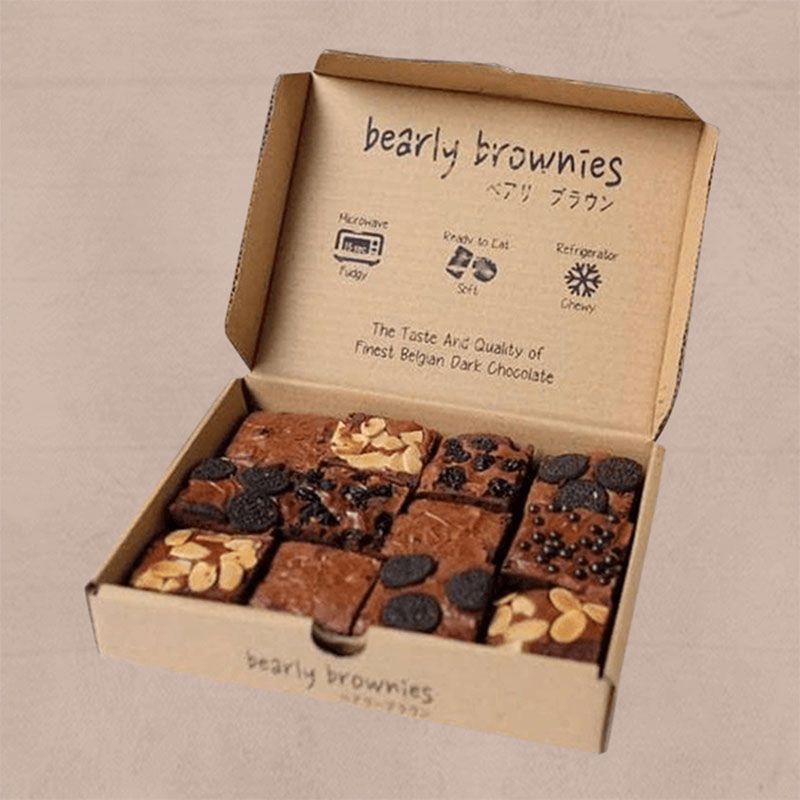 Brownie Packaging Boxes uk