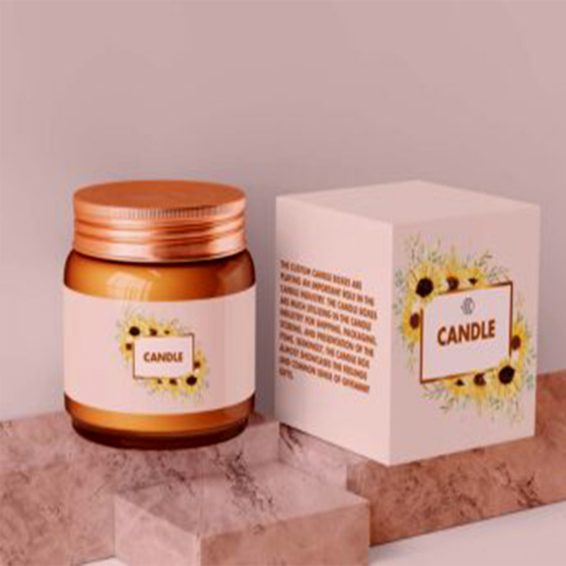 Custom Candle Jar Boxes