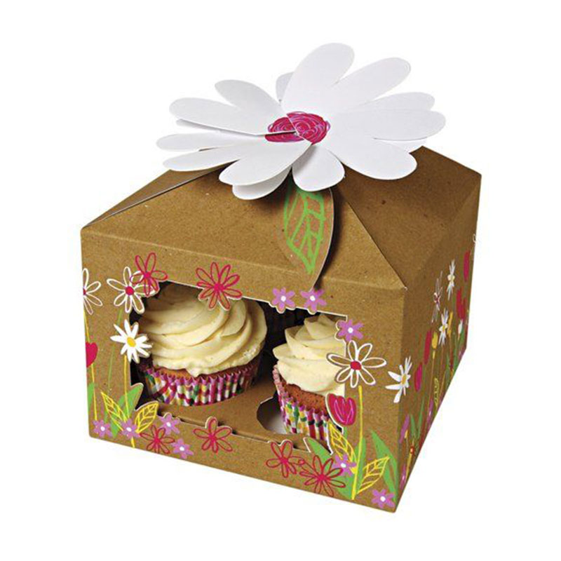 Custom Large Cupcake Boxes