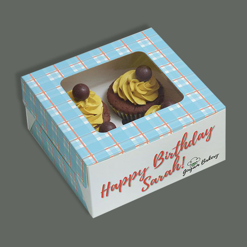 Wholesale Large Cupcake Boxes