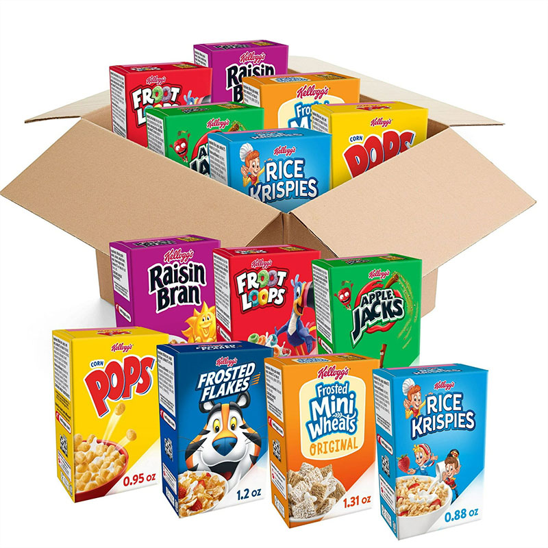 Small Cereal Boxes uk