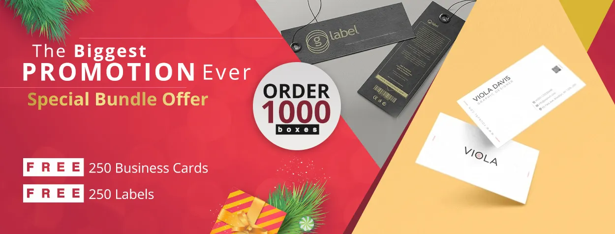 Custom Boxes World Special Promotions